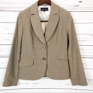Isabel & Nina Blazer in taupe size 6